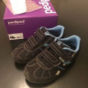 Pediped boys sneakers, 12-12.5M